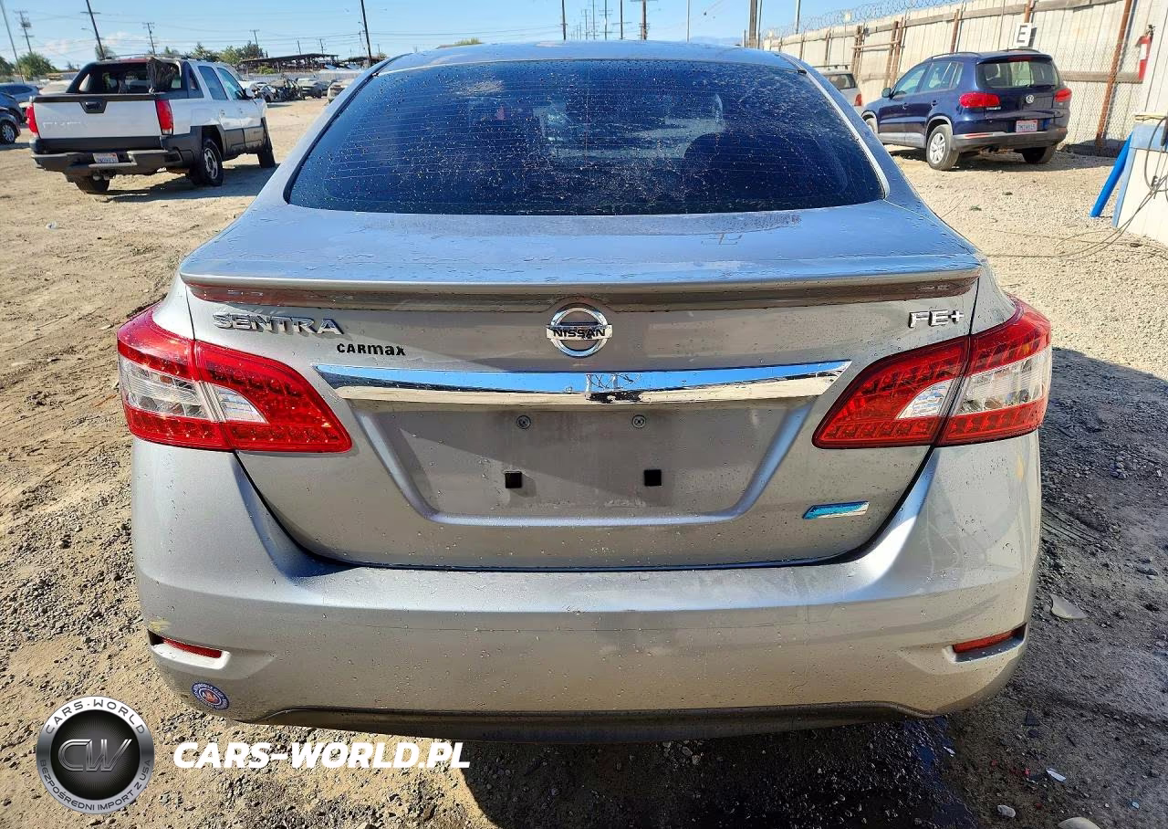 2014 Nissan Sentra Fe+ S VIN:3N1AB7AP4EY244026 - 6