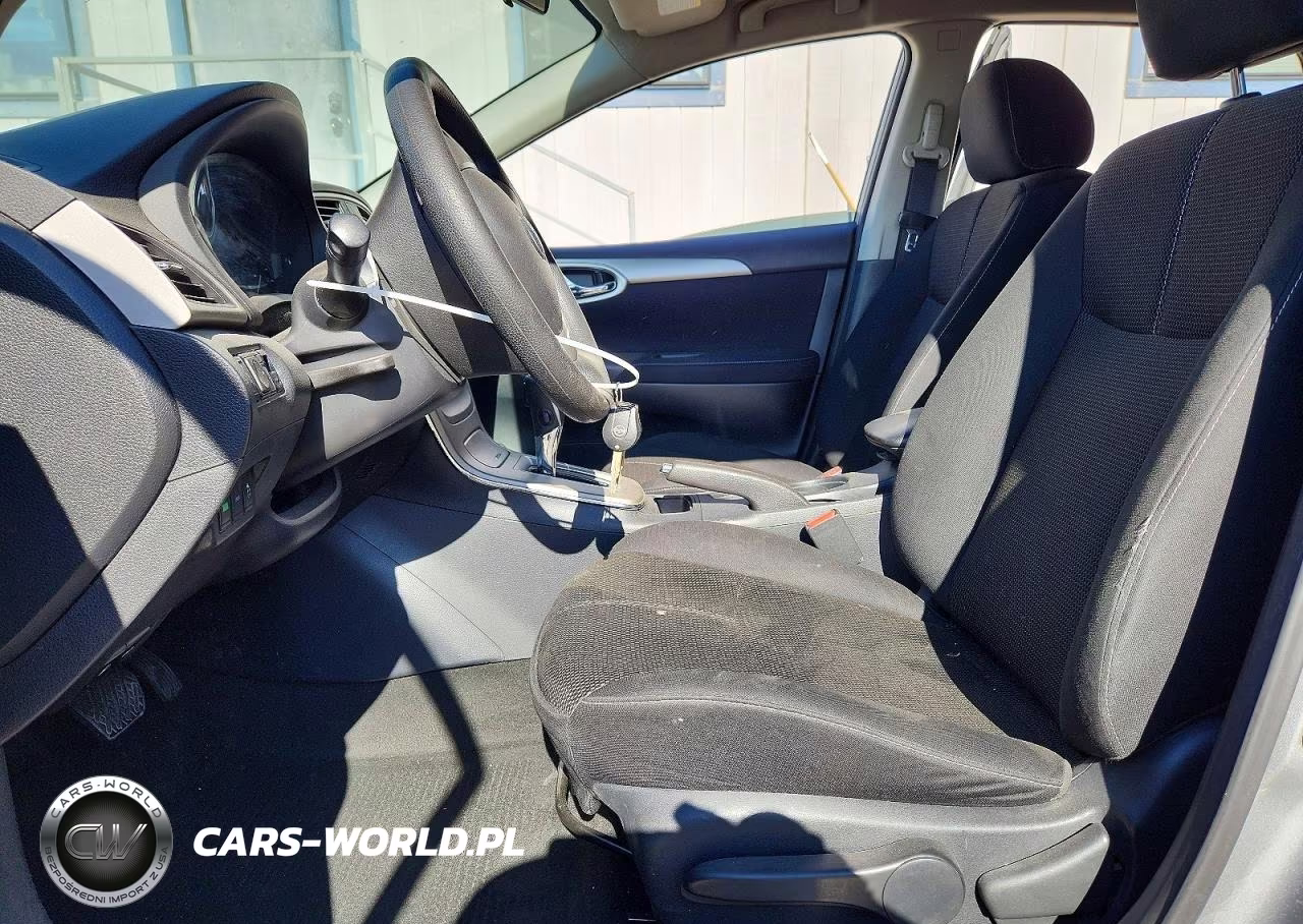 2014 Nissan Sentra Fe+ S VIN:3N1AB7AP4EY244026 - 7