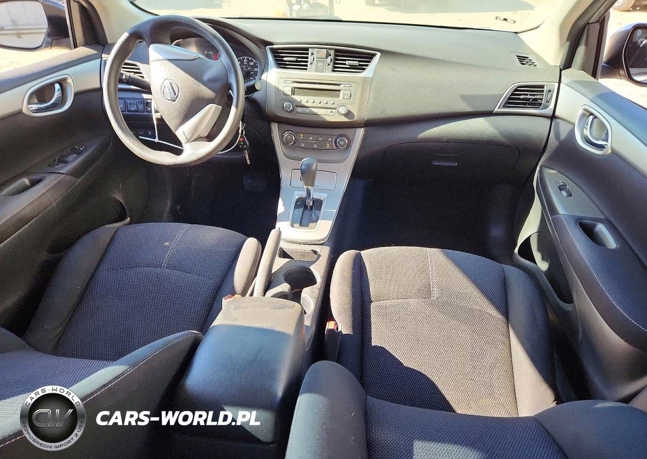 2014 Nissan Sentra Fe+ S VIN:3N1AB7AP4EY244026 - 8