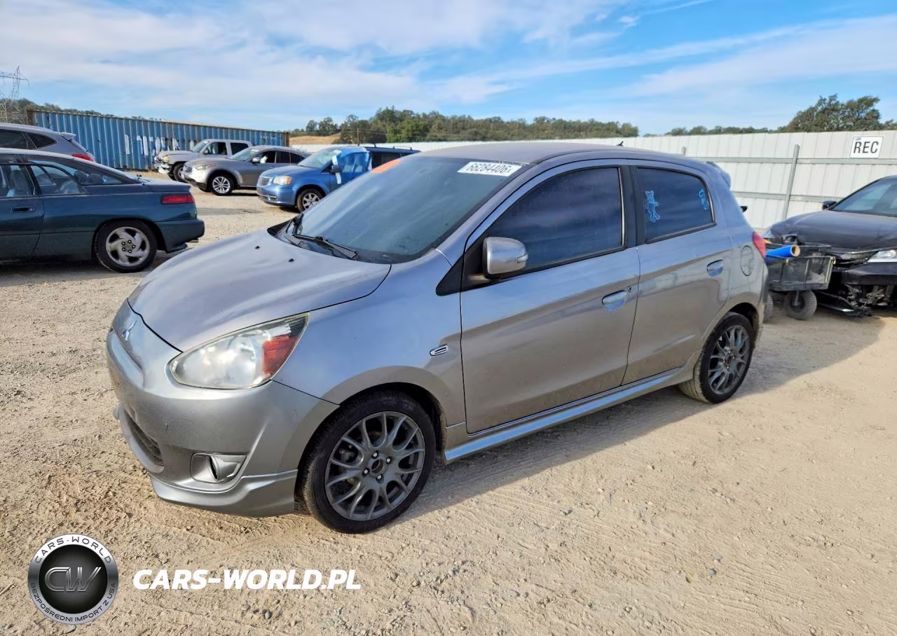 2015 Mitsubishi Mirage Es