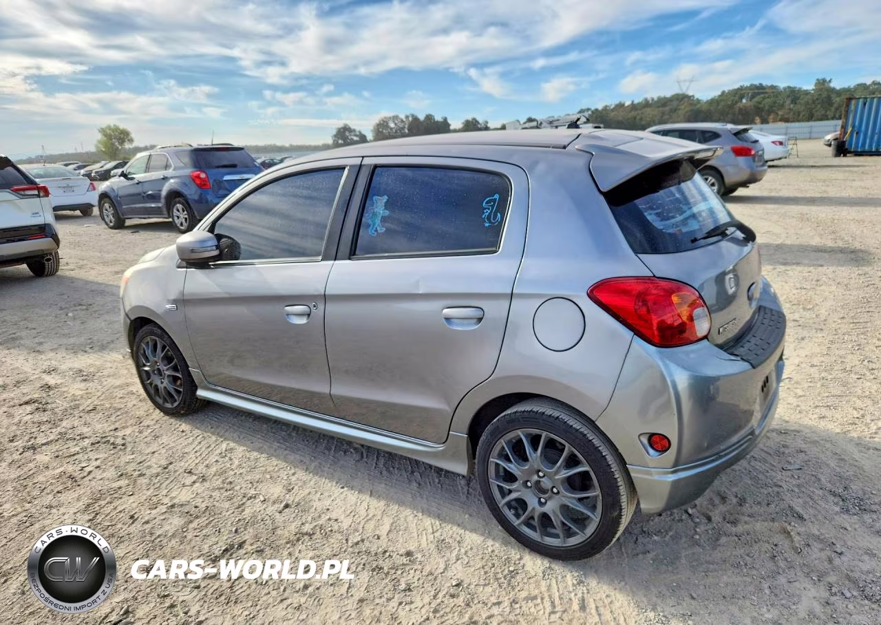 2015 Mitsubishi Mirage Es VIN:ML32A4HJ4FH038564 - 2