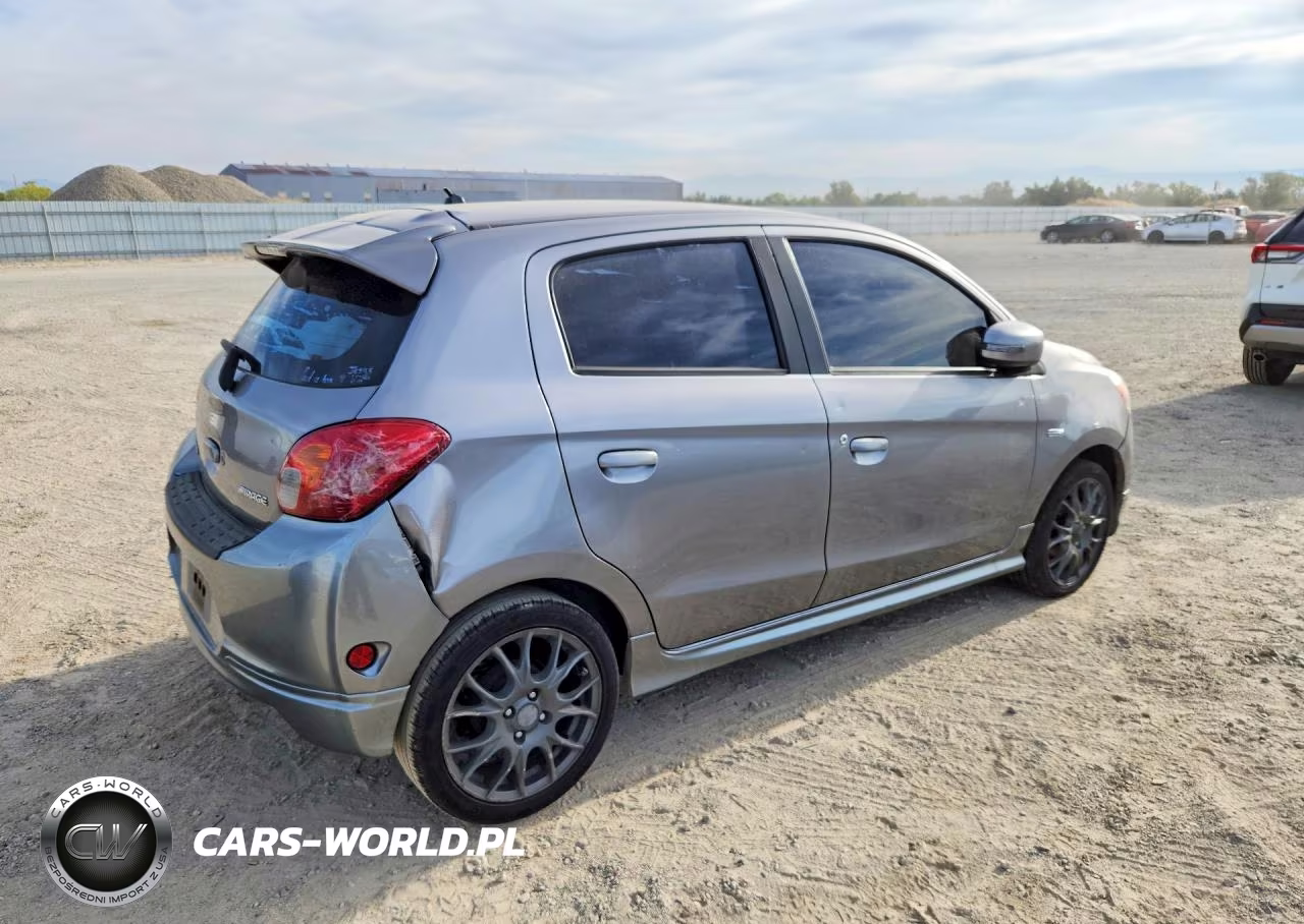 2015 Mitsubishi Mirage Es VIN:ML32A4HJ4FH038564 - 3