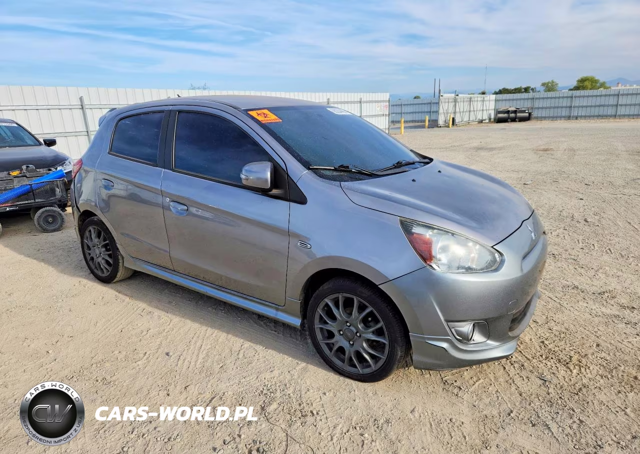 2015 Mitsubishi Mirage Es VIN:ML32A4HJ4FH038564 - 4
