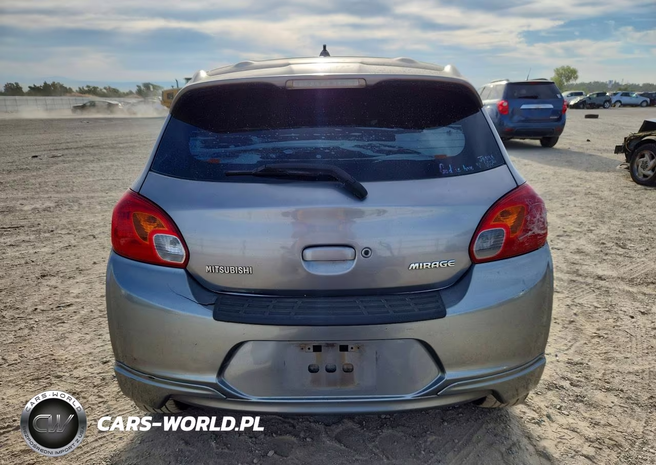 2015 Mitsubishi Mirage Es VIN:ML32A4HJ4FH038564 - 6