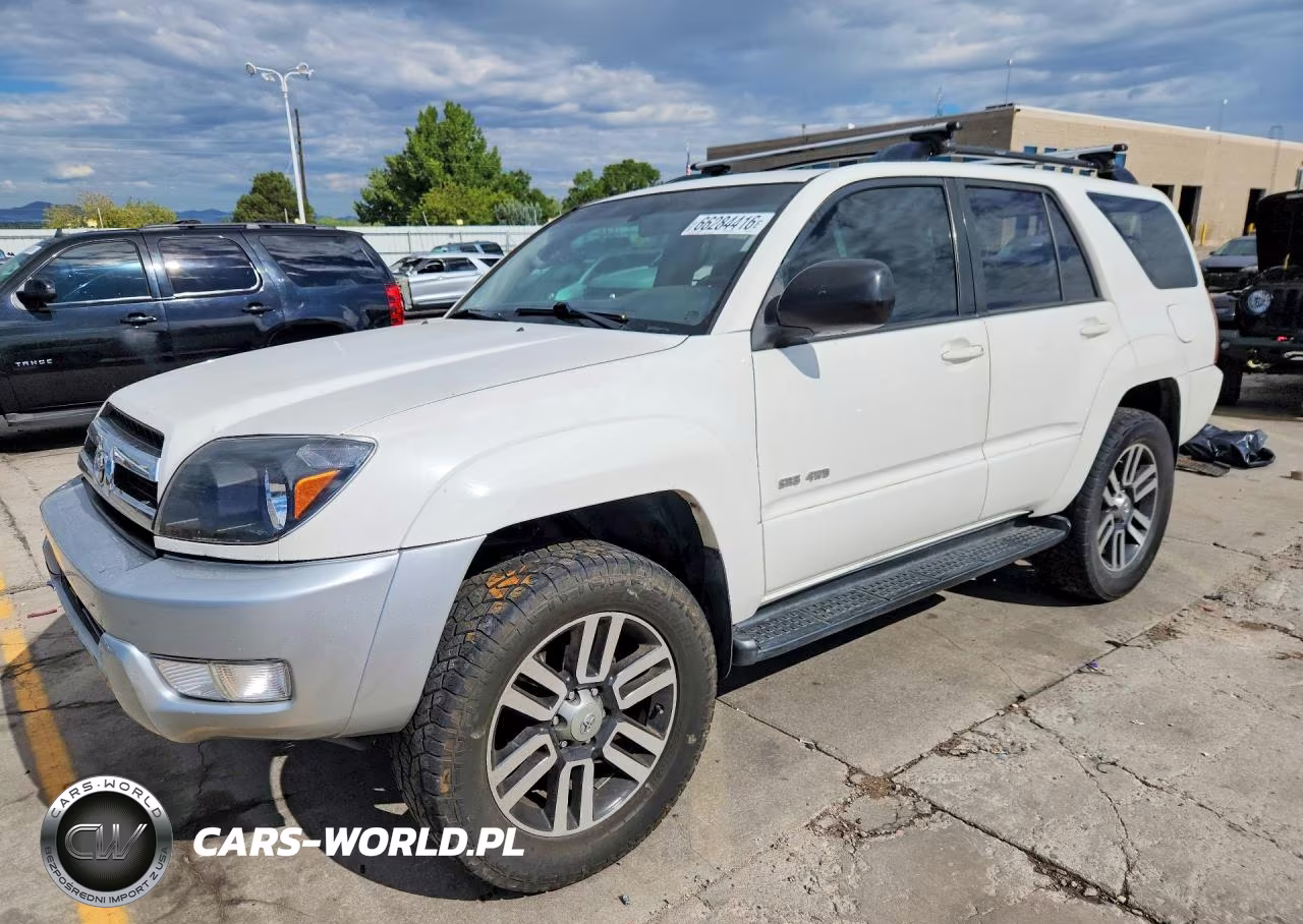 2005 Toyota 4Runner Sr5