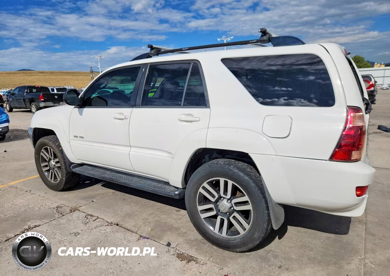 2005 Toyota 4Runner Sr5 VIN:JTEBU14R758044660 - 2