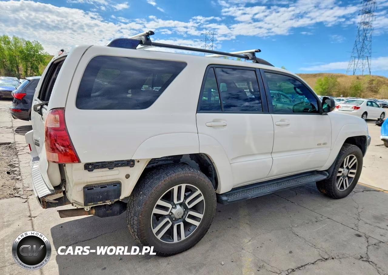 2005 Toyota 4Runner Sr5 VIN:JTEBU14R758044660 - 3