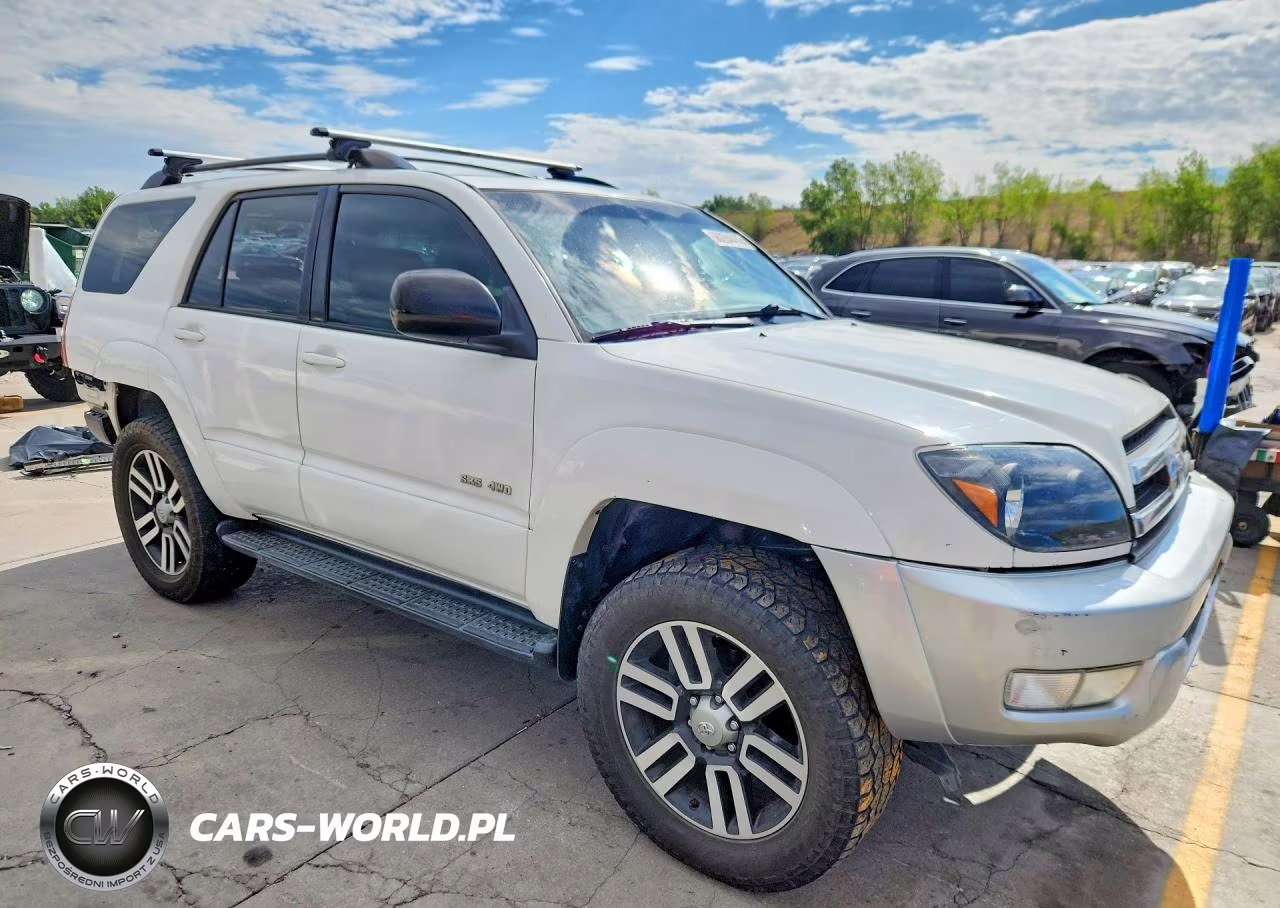 2005 Toyota 4Runner Sr5 VIN:JTEBU14R758044660 - 4