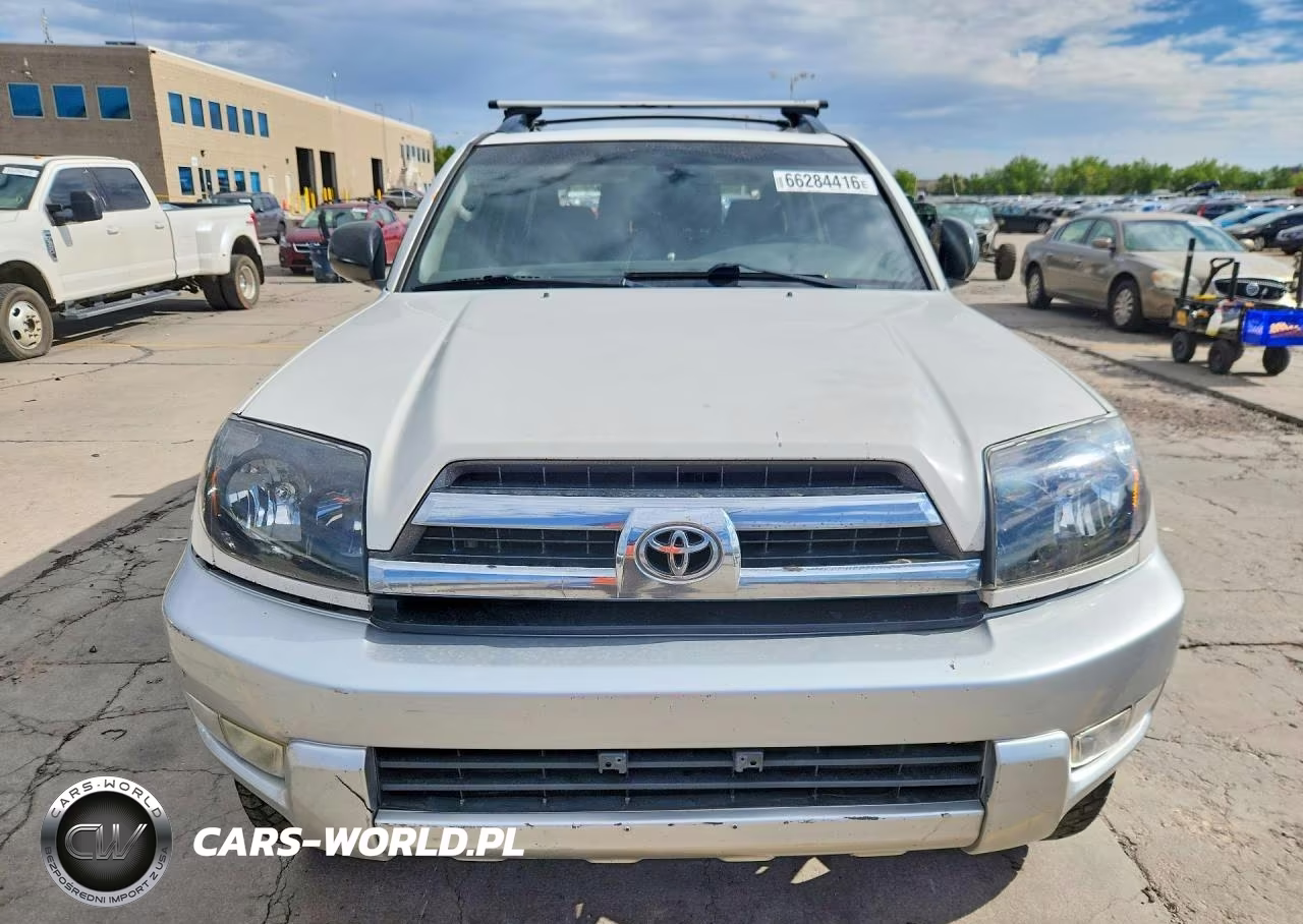 2005 Toyota 4Runner Sr5 VIN:JTEBU14R758044660 - 5