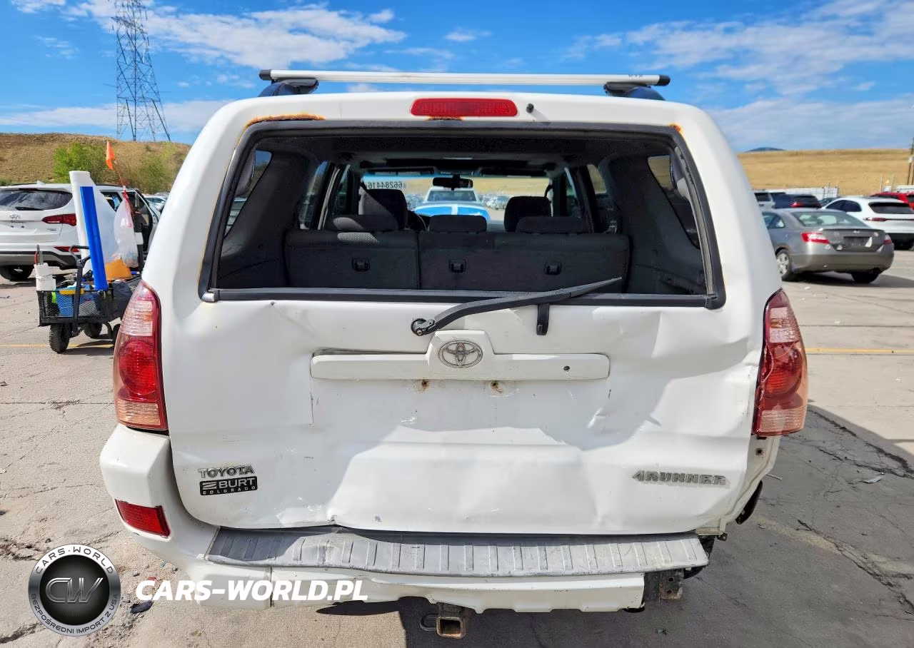 2005 Toyota 4Runner Sr5 VIN:JTEBU14R758044660 - 6