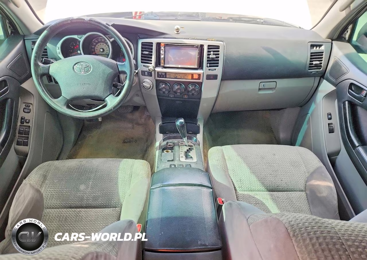 2005 Toyota 4Runner Sr5 VIN:JTEBU14R758044660 - 8