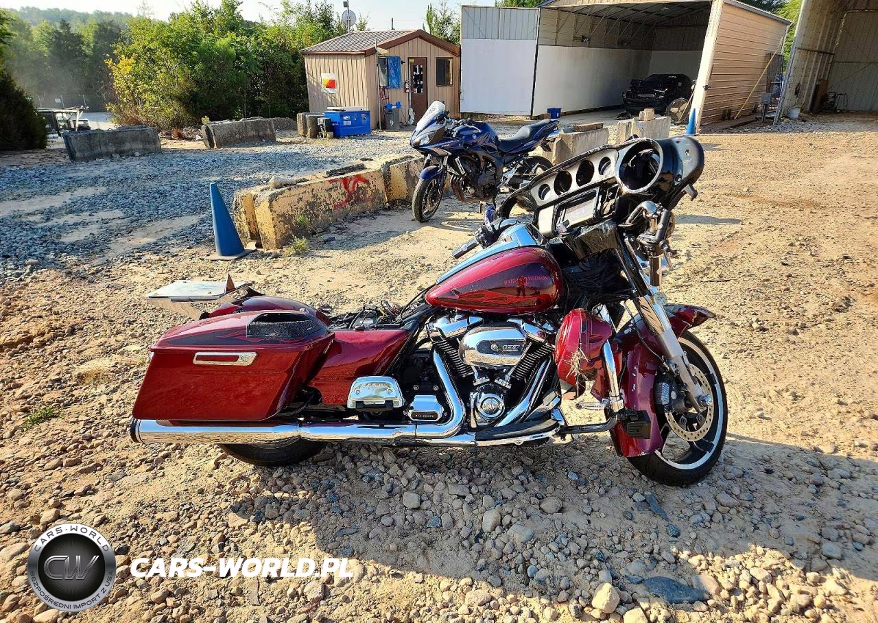 2017 Harley-Davidson Flhxs Street Glide Special