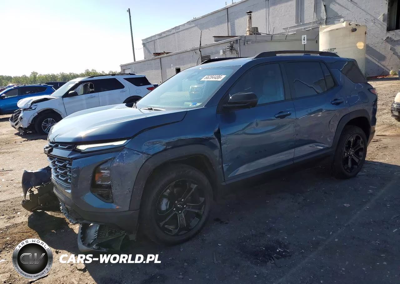 2026 Chevrolet Equinox Lt VIN:3GNAXPEG4TL434371 - 1