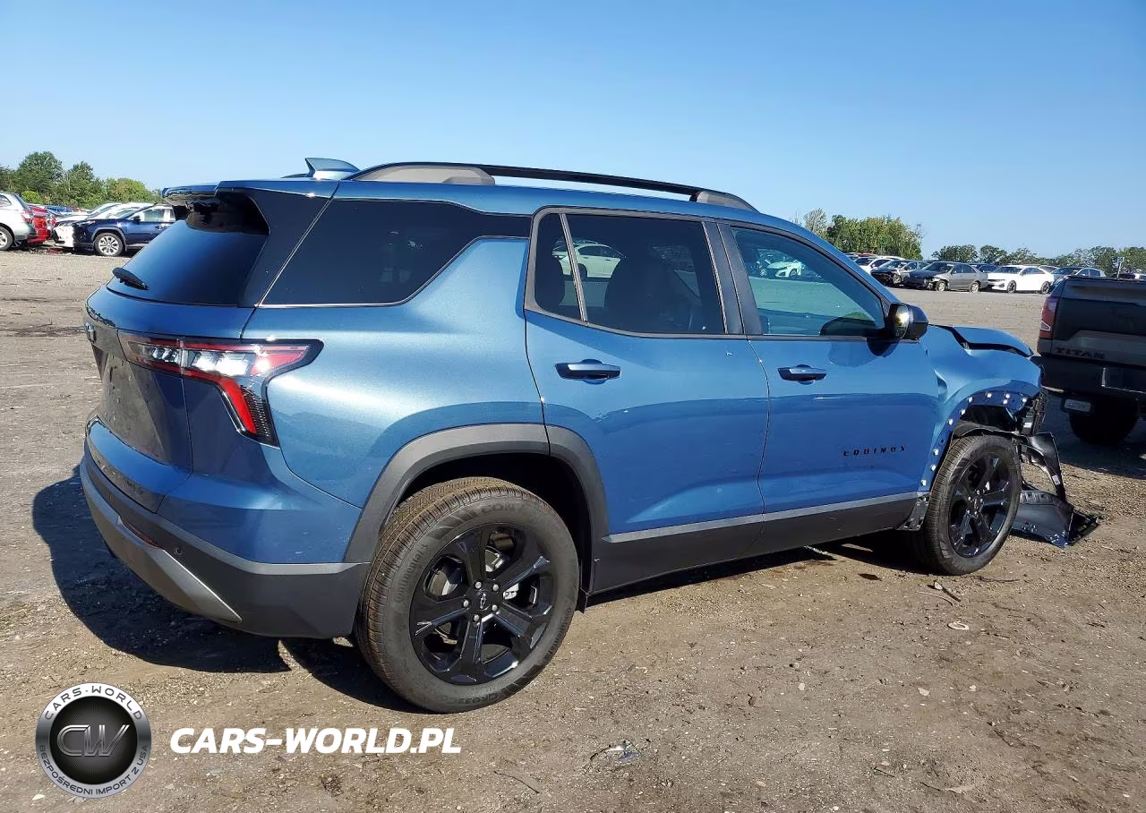 2026 Chevrolet Equinox Lt VIN:3GNAXPEG4TL434371 - 3