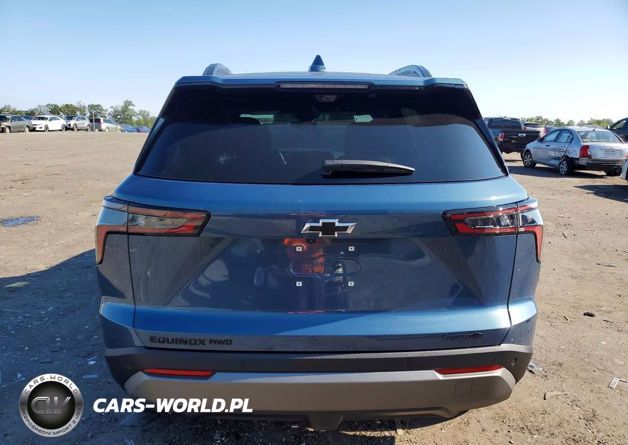2026 Chevrolet Equinox Lt VIN:3GNAXPEG4TL434371 - 6
