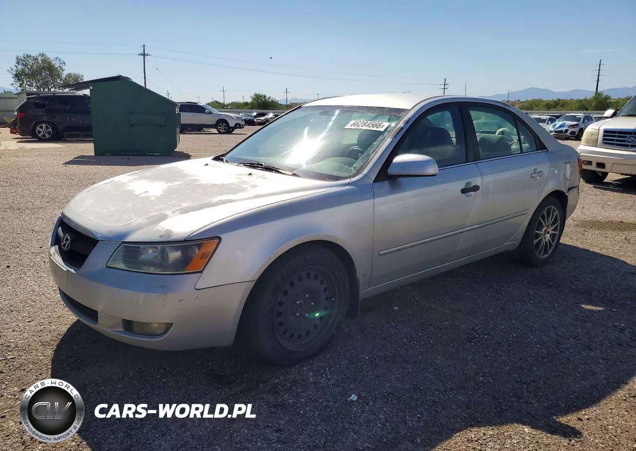 2007 Hyundai Sonata Se