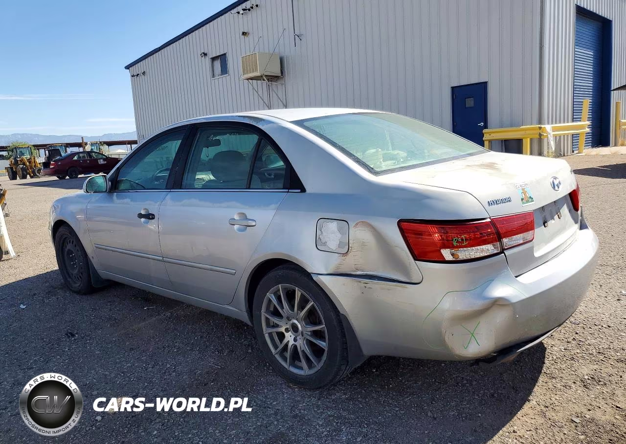 2007 Hyundai Sonata Se VIN:5NPEU46F47H165107 - 2