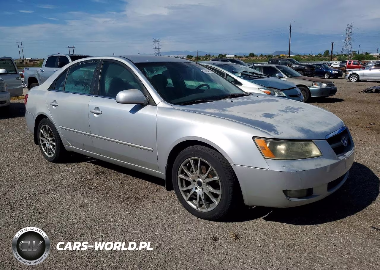 2007 Hyundai Sonata Se VIN:5NPEU46F47H165107 - 4
