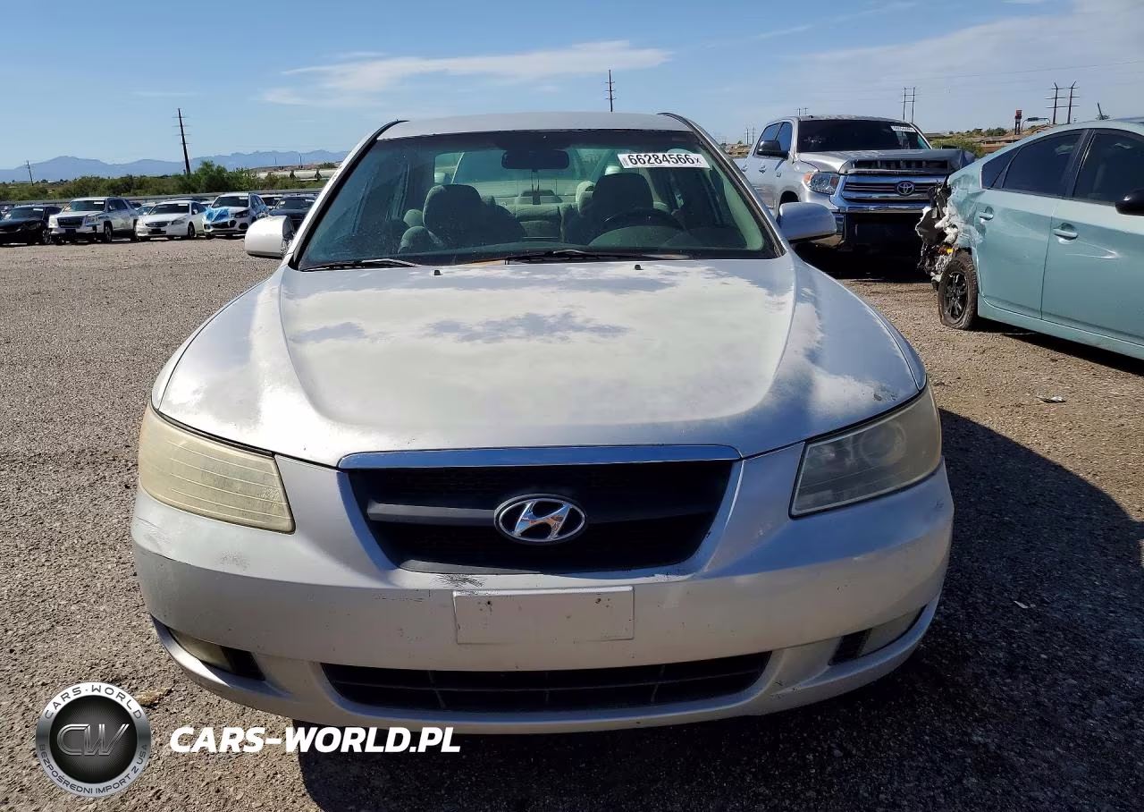 2007 Hyundai Sonata Se VIN:5NPEU46F47H165107 - 5