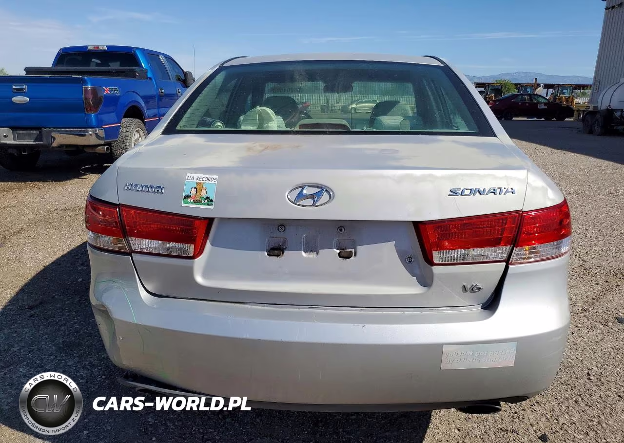 2007 Hyundai Sonata Se VIN:5NPEU46F47H165107 - 6