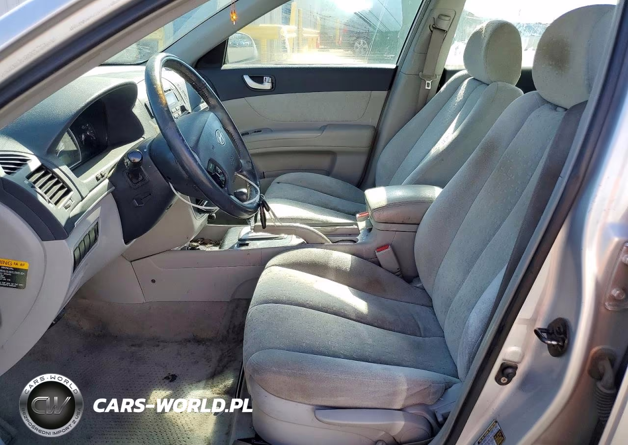 2007 Hyundai Sonata Se VIN:5NPEU46F47H165107 - 7