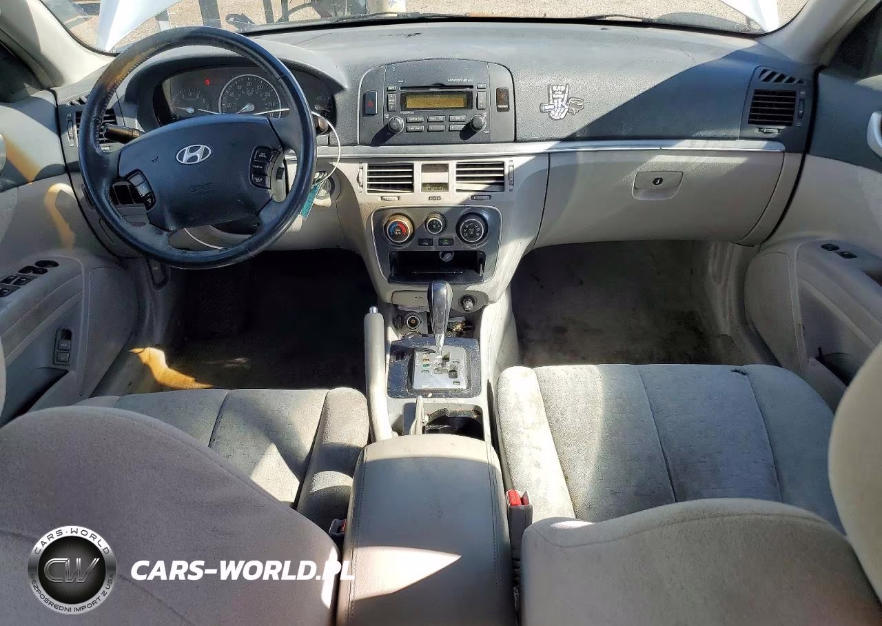 2007 Hyundai Sonata Se VIN:5NPEU46F47H165107 - 8