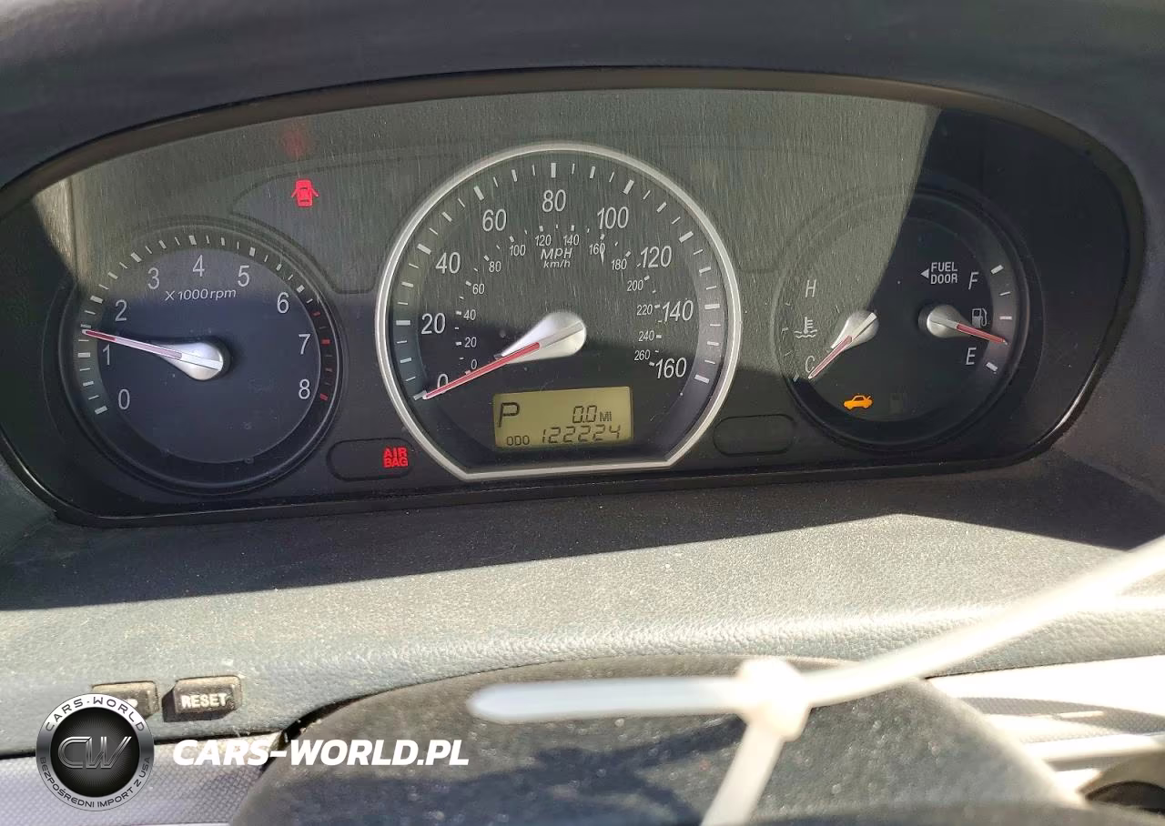 2007 Hyundai Sonata Se VIN:5NPEU46F47H165107 - 9