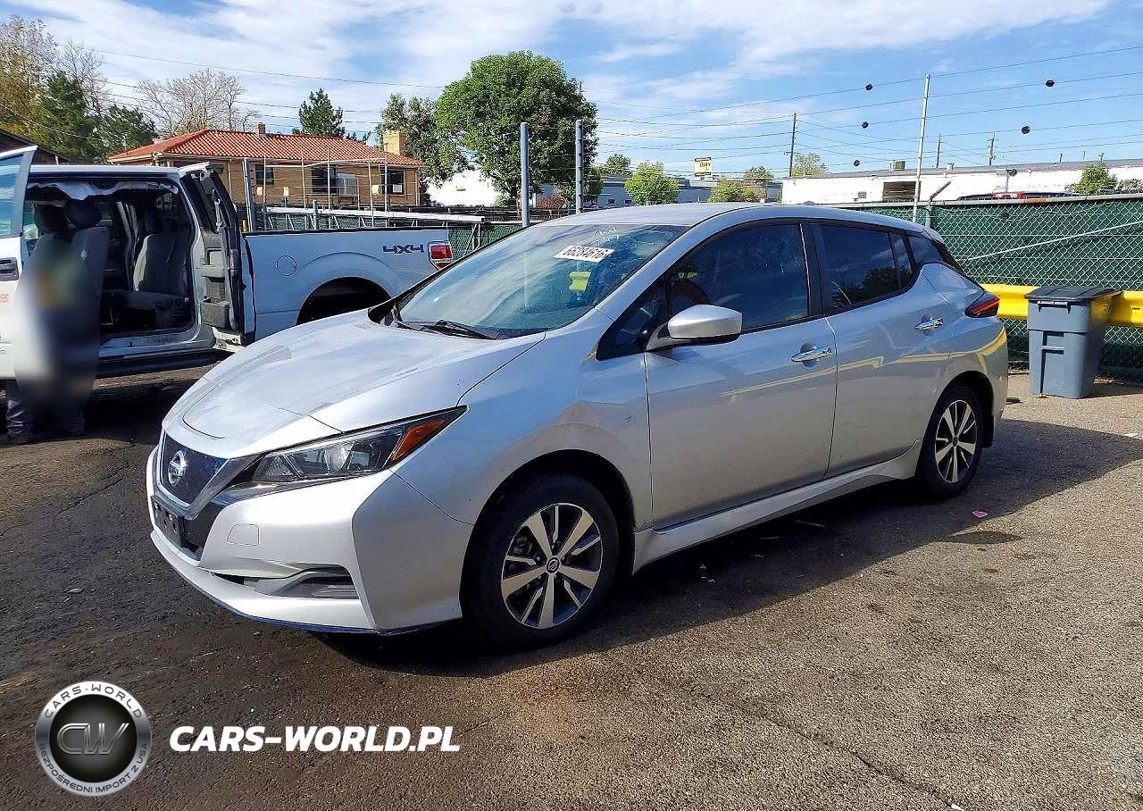 2020 Nissan Leaf S Plus
