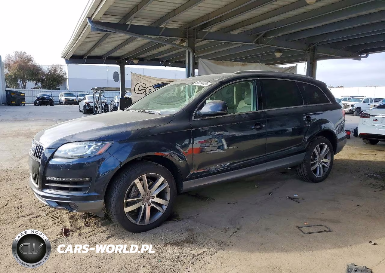 2011 Audi Q7 Premium Plus