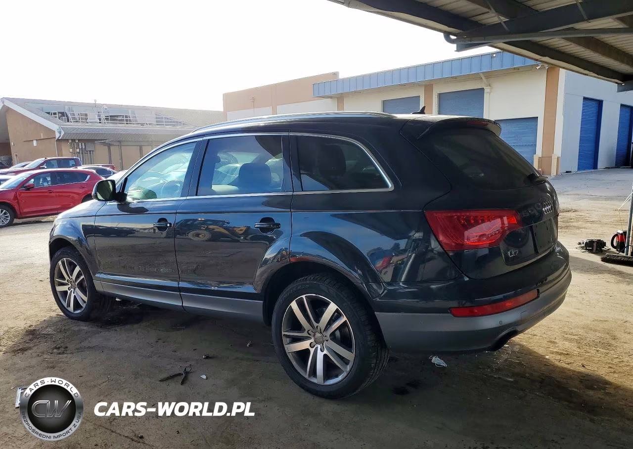 2011 Audi Q7 Premium Plus VIN:WA1LGAFE9CD006310 - 2