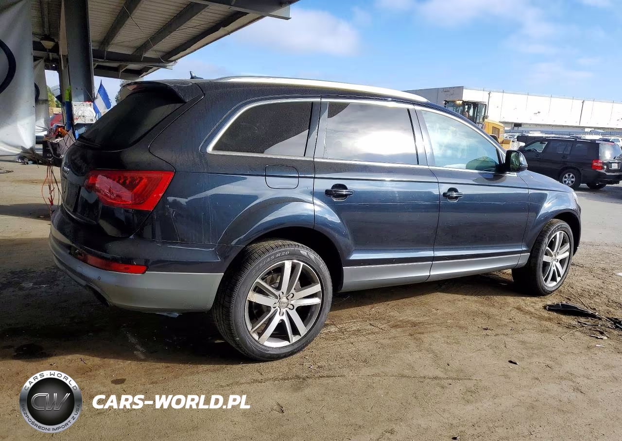 2011 Audi Q7 Premium Plus VIN:WA1LGAFE9CD006310 - 3