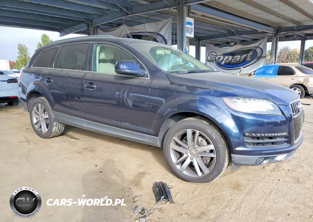 2011 Audi Q7 Premium Plus VIN:WA1LGAFE9CD006310 - 4