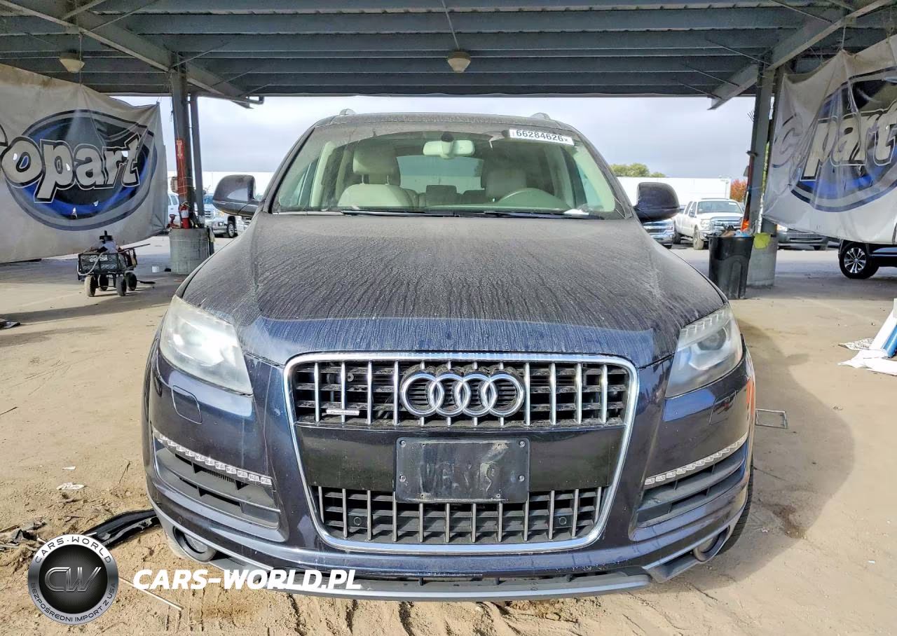 2011 Audi Q7 Premium Plus VIN:WA1LGAFE9CD006310 - 5