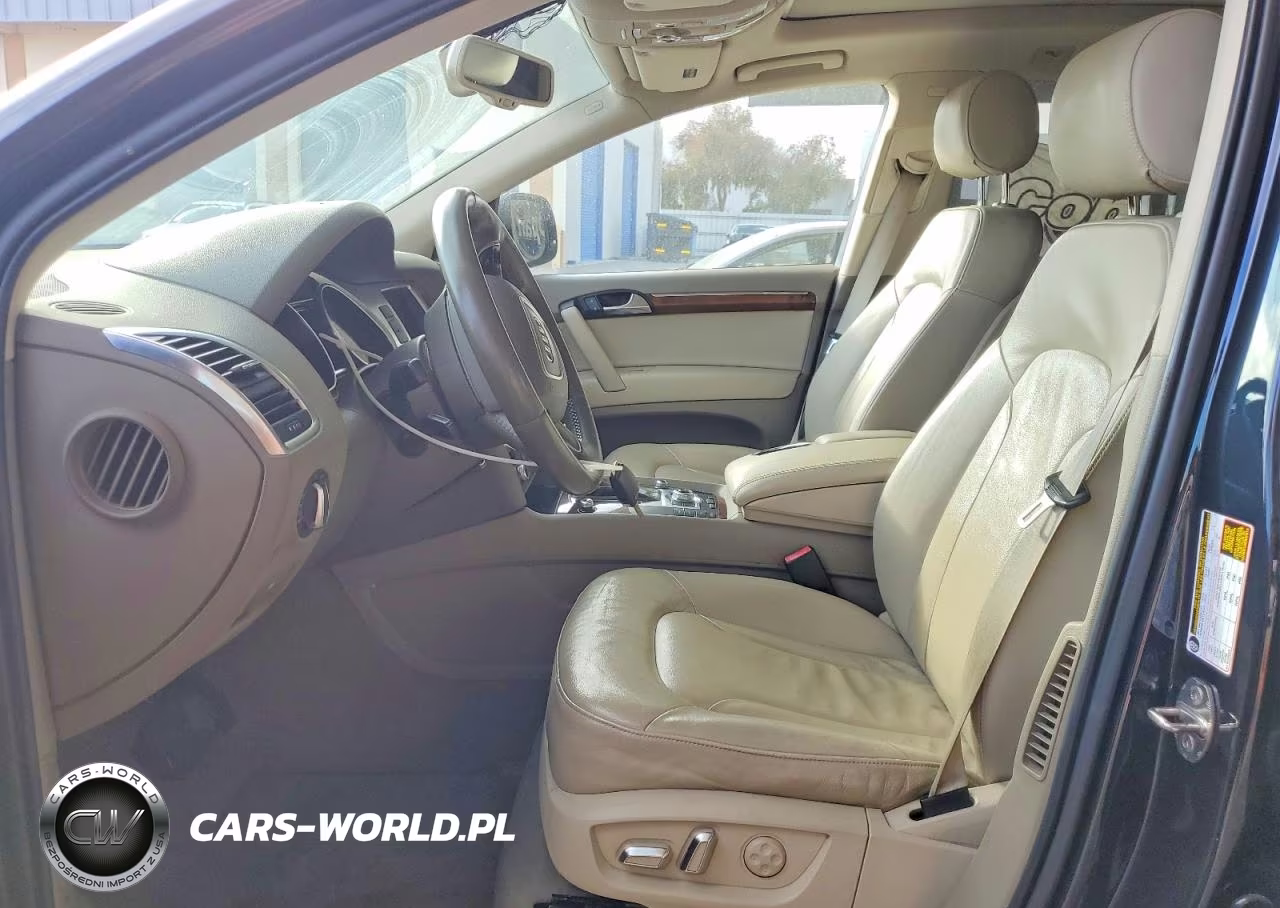 2011 Audi Q7 Premium Plus VIN:WA1LGAFE9CD006310 - 7