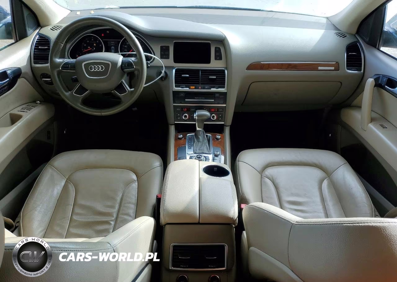 2011 Audi Q7 Premium Plus VIN:WA1LGAFE9CD006310 - 8