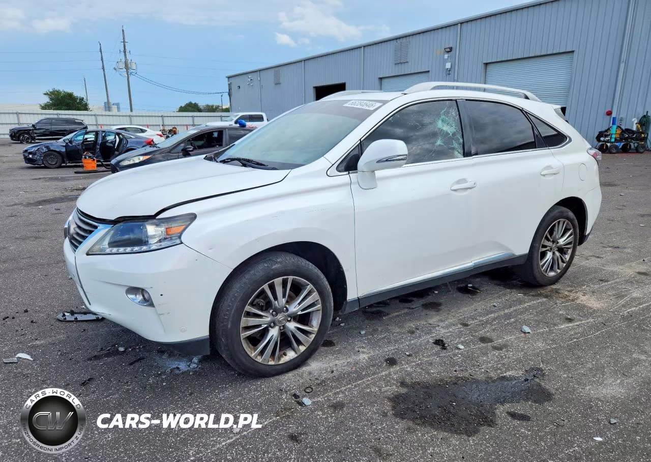 2013 Lexus Rx 350 – zdjęcie 1 z 13