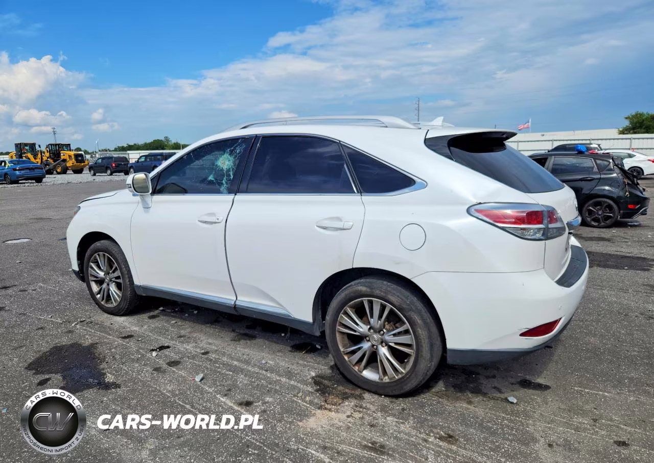 2013 Lexus Rx 350 VIN:2T2ZK1BA7DC124545 - 2