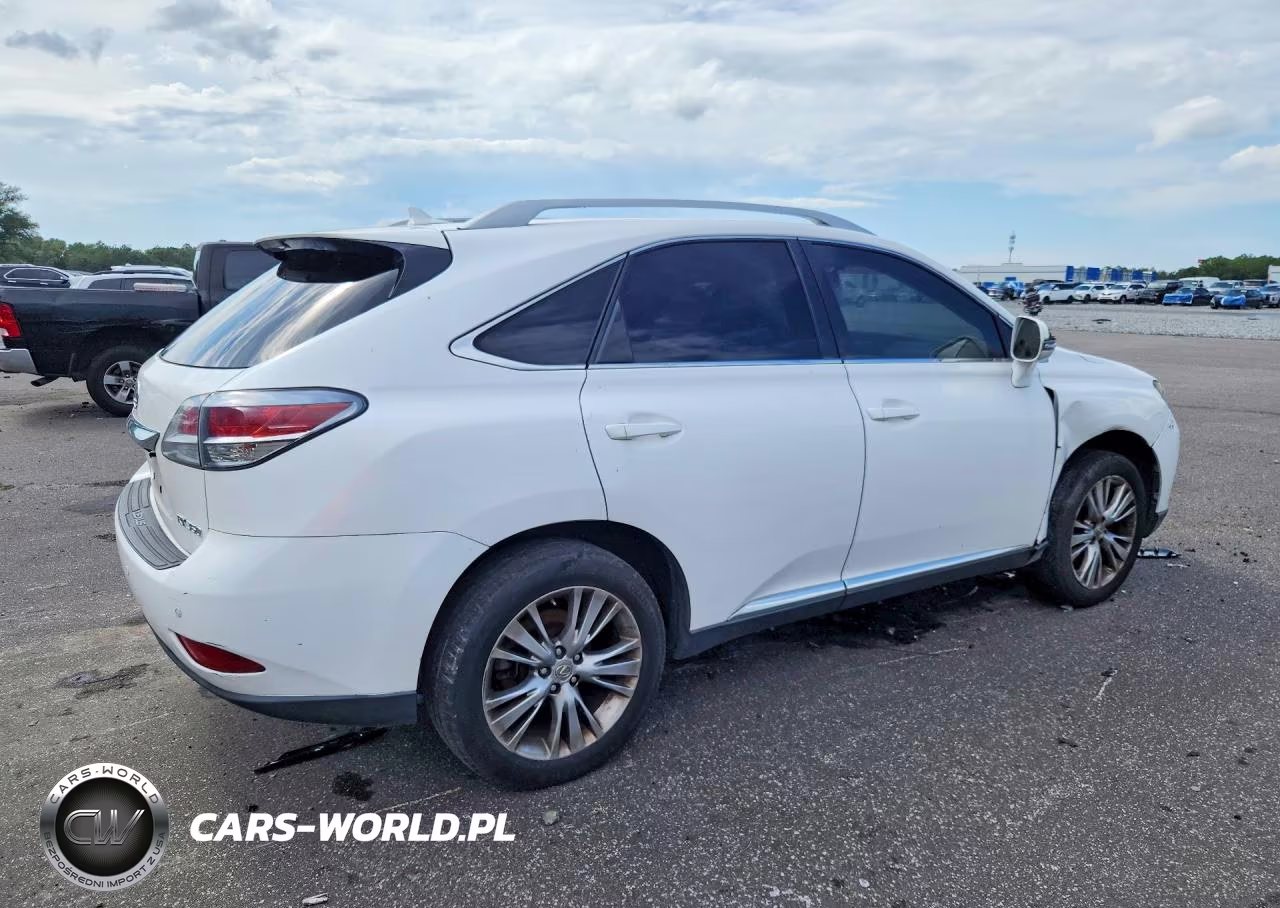 2013 Lexus Rx 350 VIN:2T2ZK1BA7DC124545 - 3