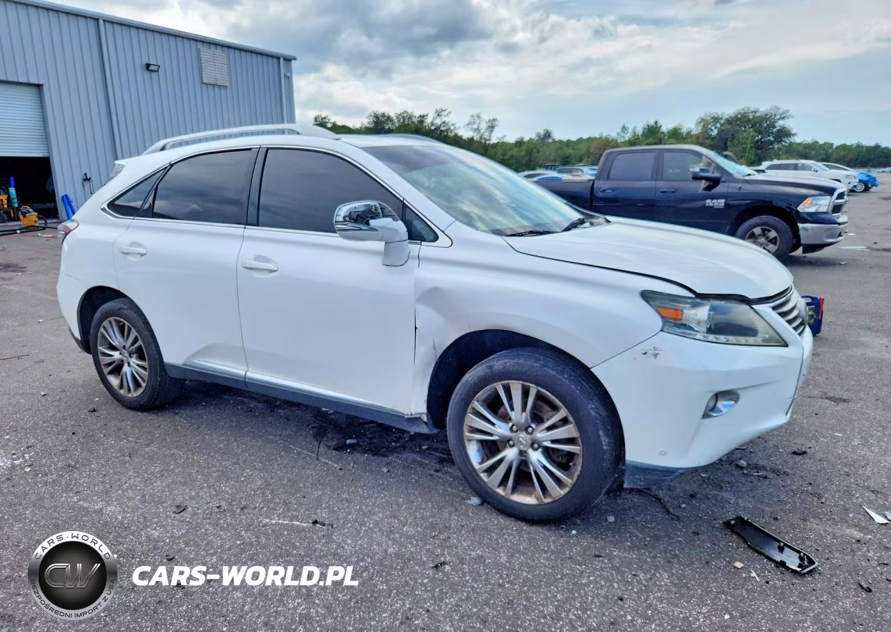 2013 Lexus Rx 350 VIN:2T2ZK1BA7DC124545 - 4