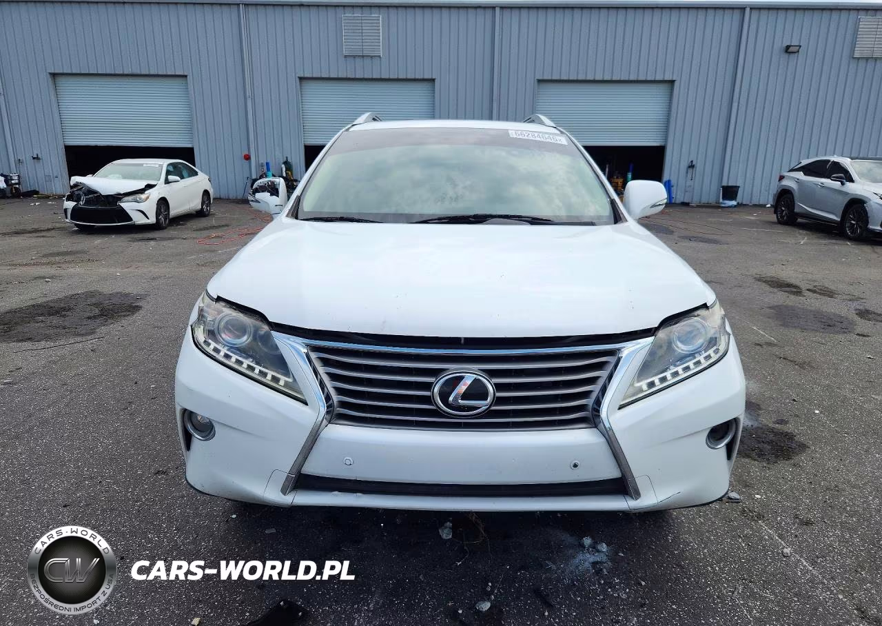 2013 Lexus Rx 350 VIN:2T2ZK1BA7DC124545 - 5