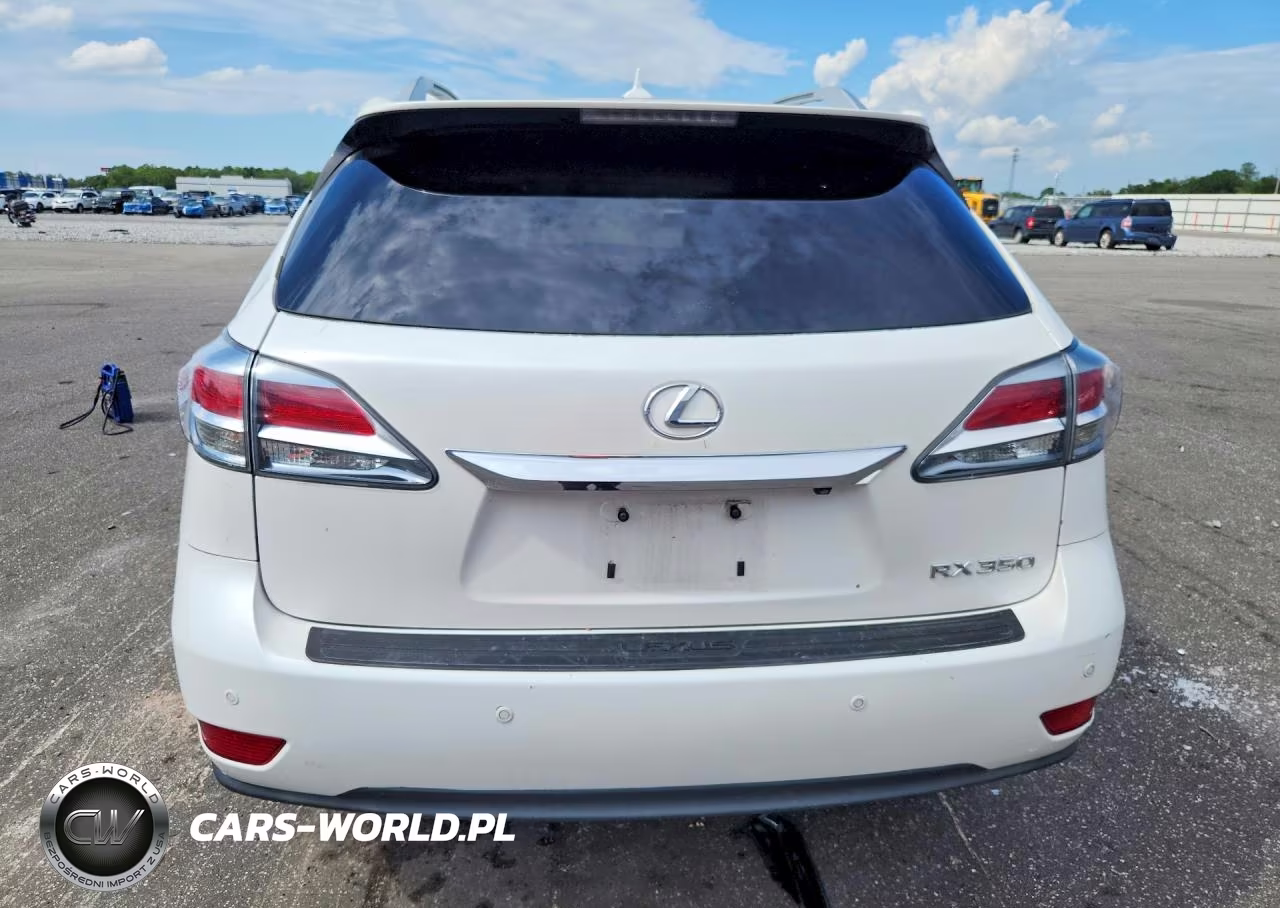 2013 Lexus Rx 350 VIN:2T2ZK1BA7DC124545 - 6