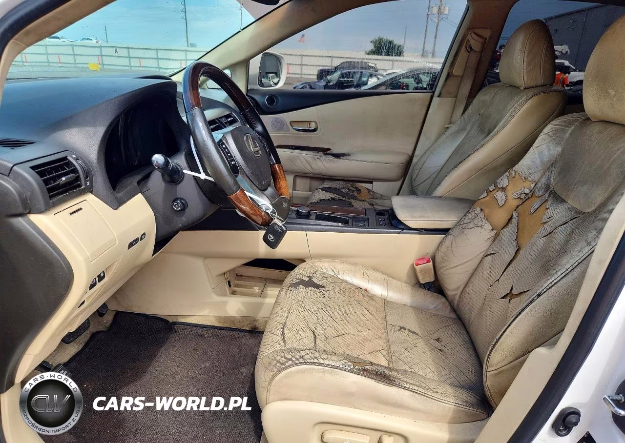 2013 Lexus Rx 350 VIN:2T2ZK1BA7DC124545 - 7