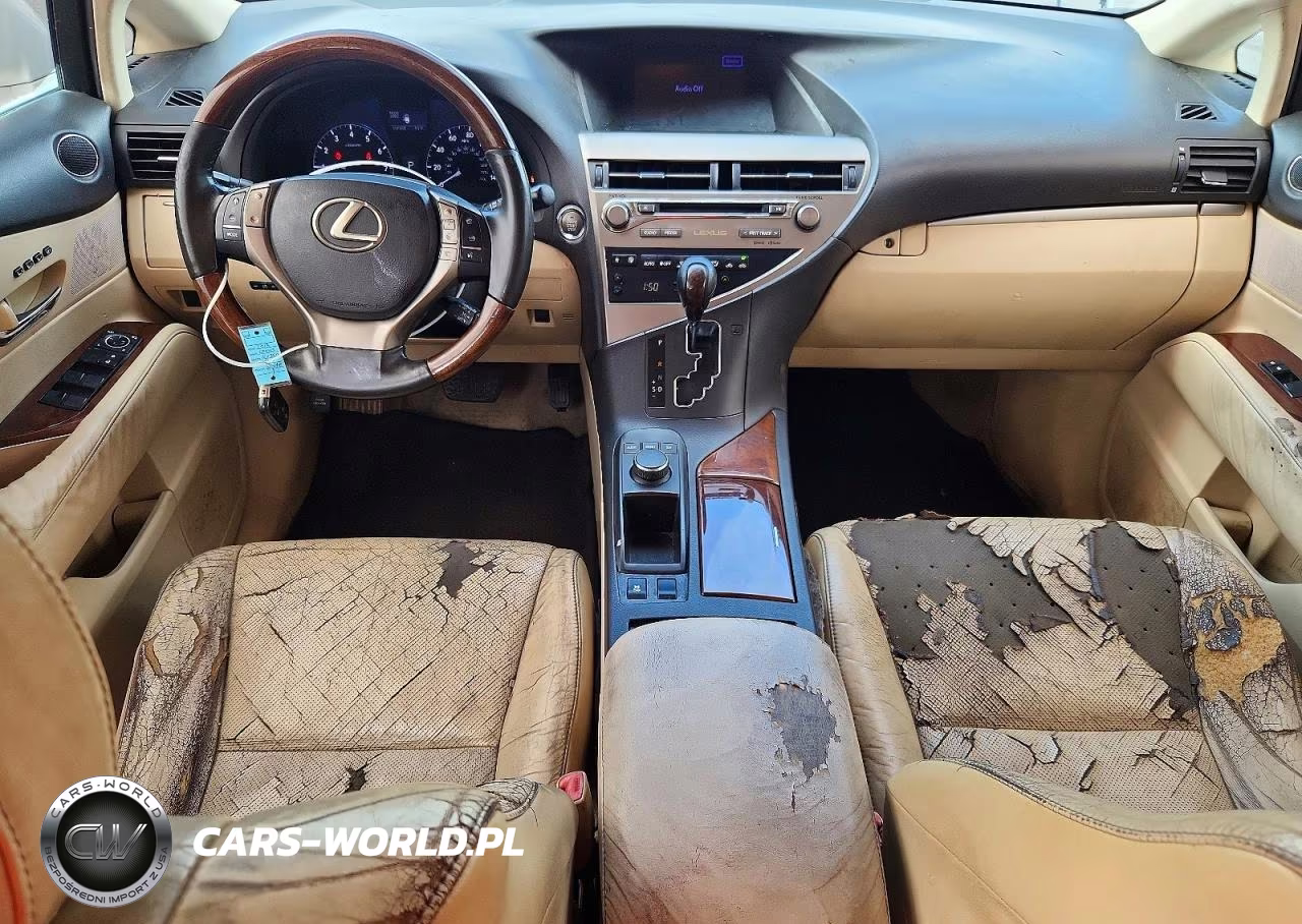 2013 Lexus Rx 350 VIN:2T2ZK1BA7DC124545 - 8