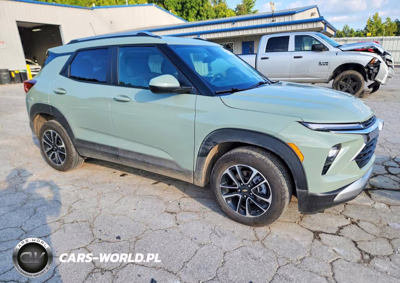 2026 Chevrolet Trailblazer Lt VIN:KL79MRSL0TB061135 - 4