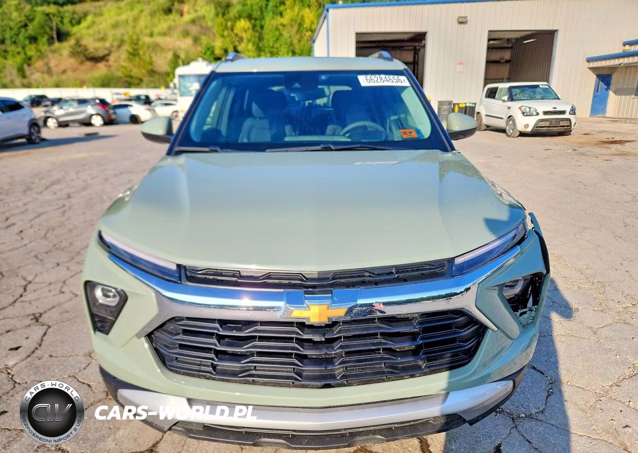 2026 Chevrolet Trailblazer Lt VIN:KL79MRSL0TB061135 - 5