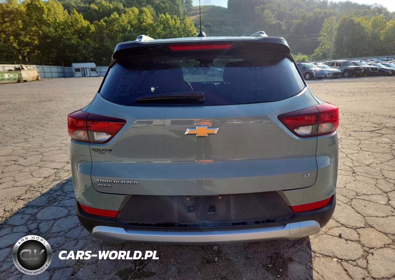 2026 Chevrolet Trailblazer Lt VIN:KL79MRSL0TB061135 - 6