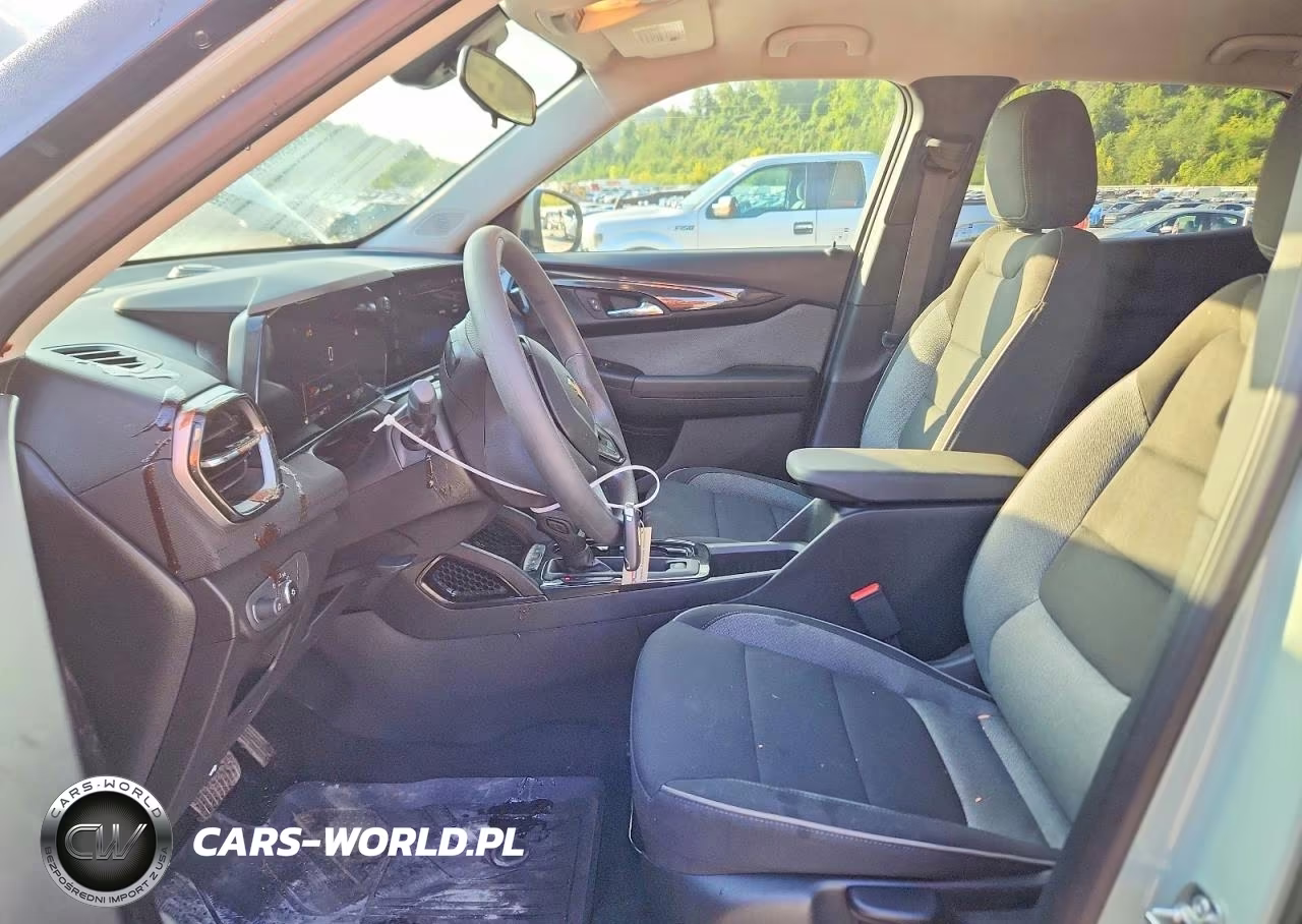 2026 Chevrolet Trailblazer Lt VIN:KL79MRSL0TB061135 - 7