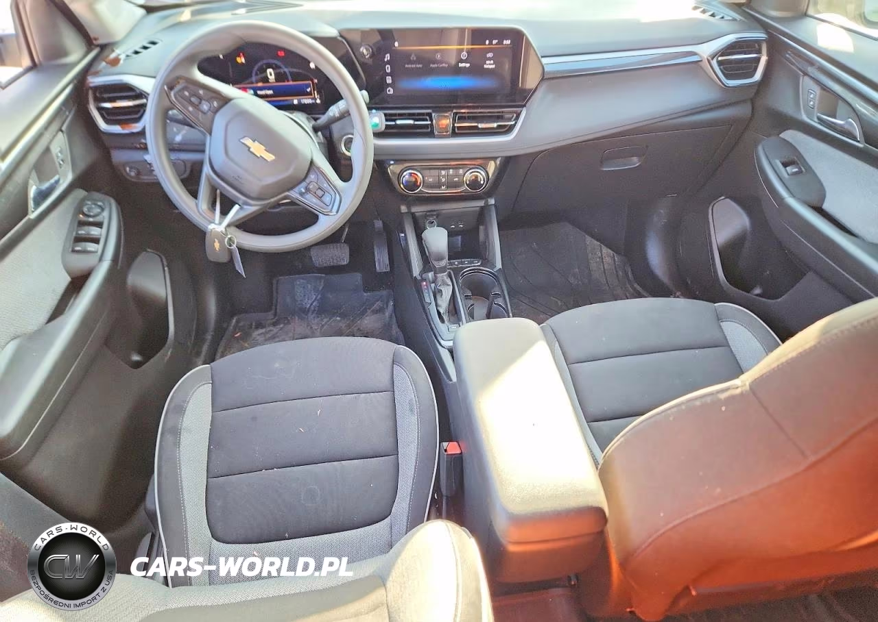 2026 Chevrolet Trailblazer Lt VIN:KL79MRSL0TB061135 - 8