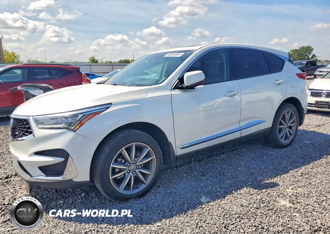 2021 Acura Rdx Technology VIN:5J8TC2H58ML028103 - 1
