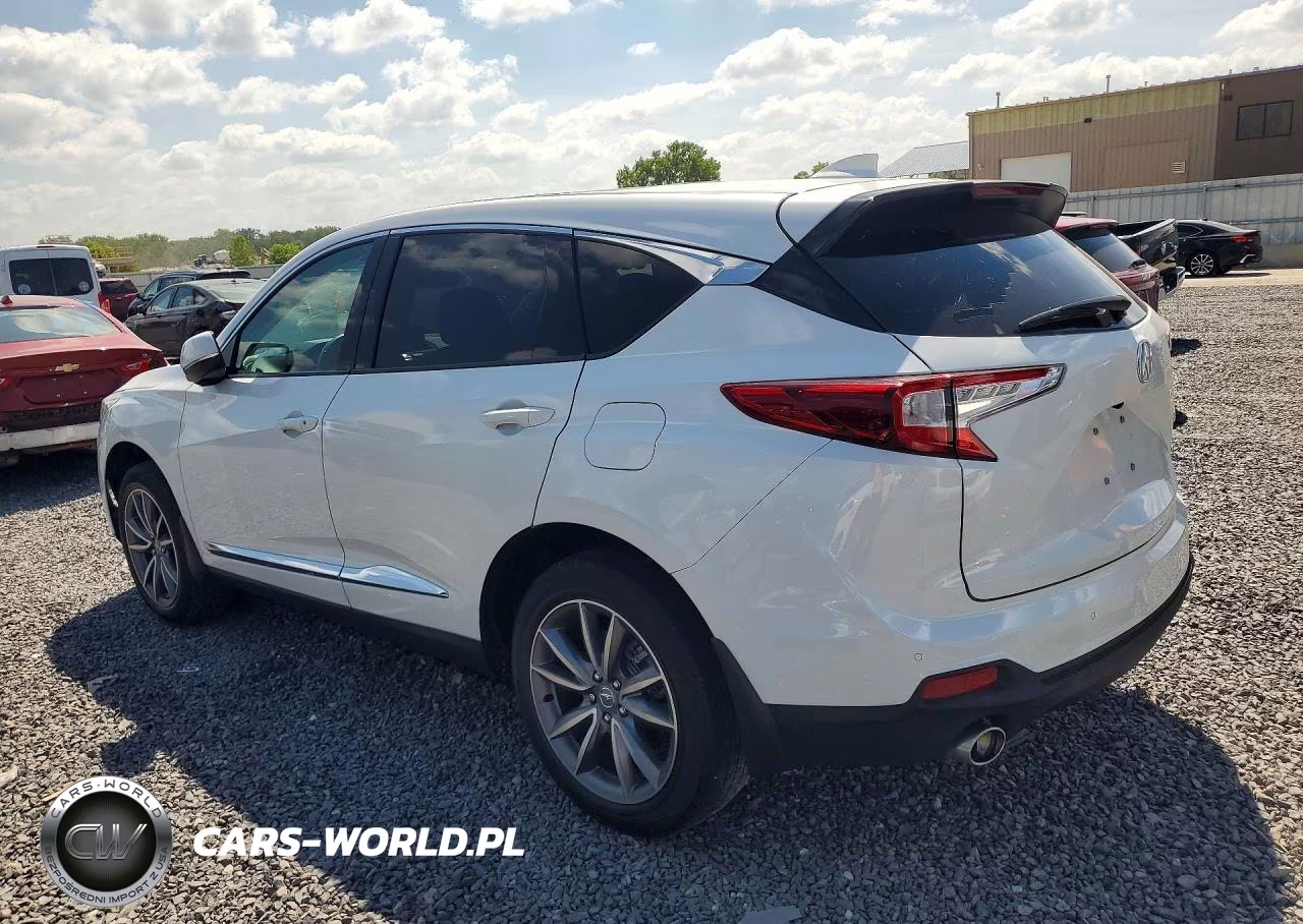 2021 Acura Rdx Technology VIN:5J8TC2H58ML028103 - 2
